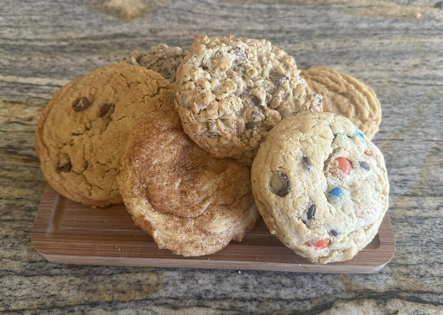 Fresh Baked Cookies