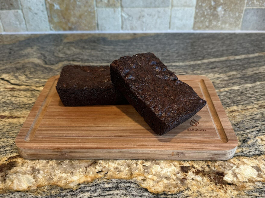 Decadent brownies and blondies from The Joys Bakery