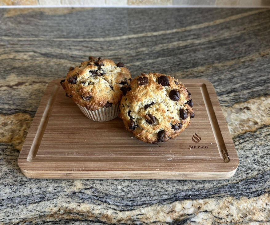 Artisan muffins from The Joys Bakery